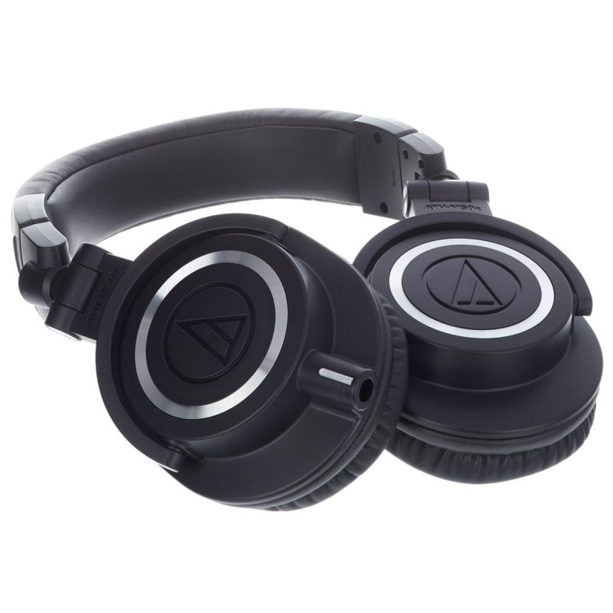 audio-technica ATH-M50x ブラック Audio Technica ATH-M50x - DJMania
